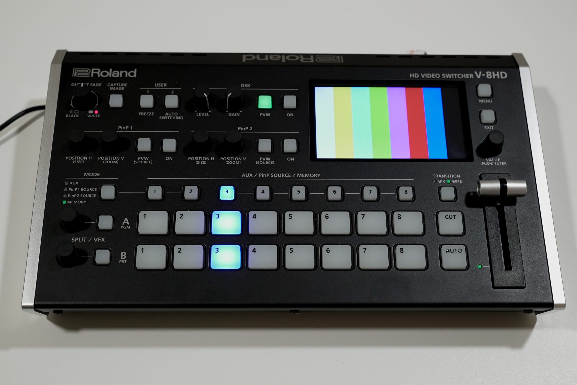 Roland V-8HD HDMI ビデオスイッチャー