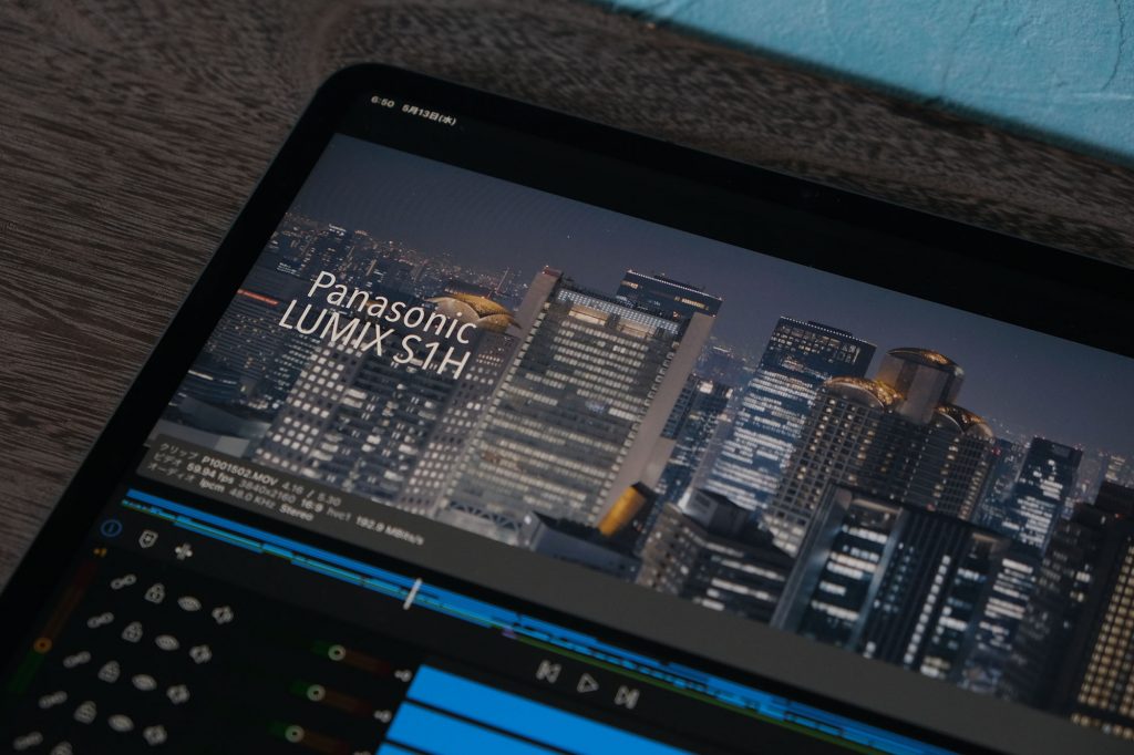 新しいipad Proとaniu Cafe 後編 Lumafusionで各種4k素材の編集を試してみる ビデオsalon