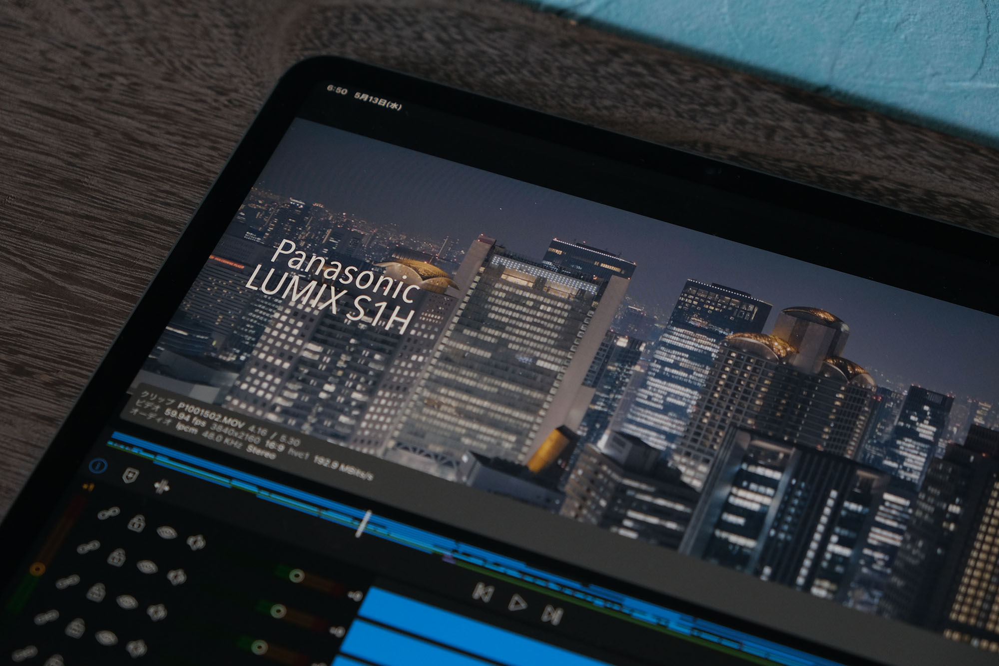 新しいipad Proとaniu Cafe 後編 Lumafusionで各種4k素材の編集を試してみる ビデオsalon