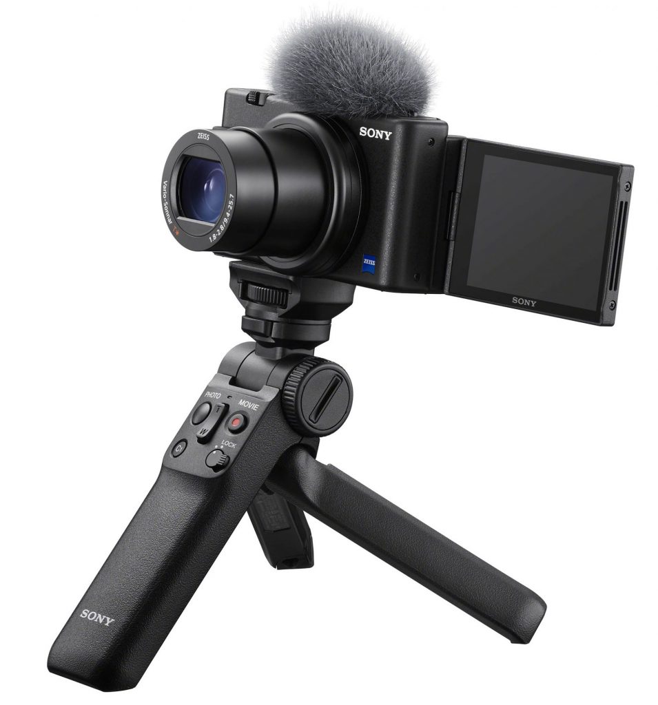 ソニー、Vlogを想定して機能強化した VLOGCAM ZV-1 を発表。WEBカメラとしても対応予定。 | VIDEO SALON