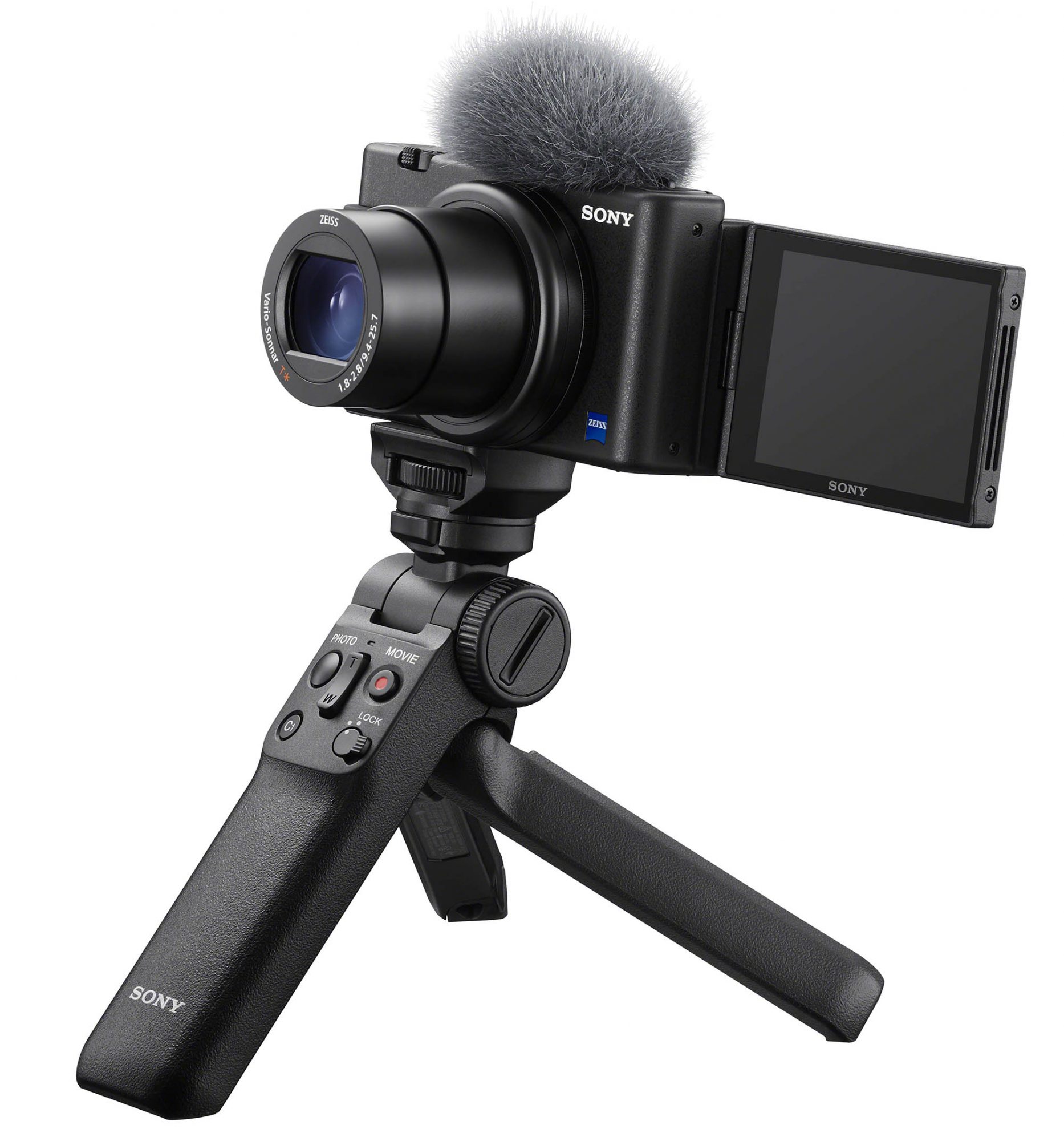 ソニー、Vlogを想定して機能強化した VLOGCAM ZV-1 を発表。WEBカメラ 