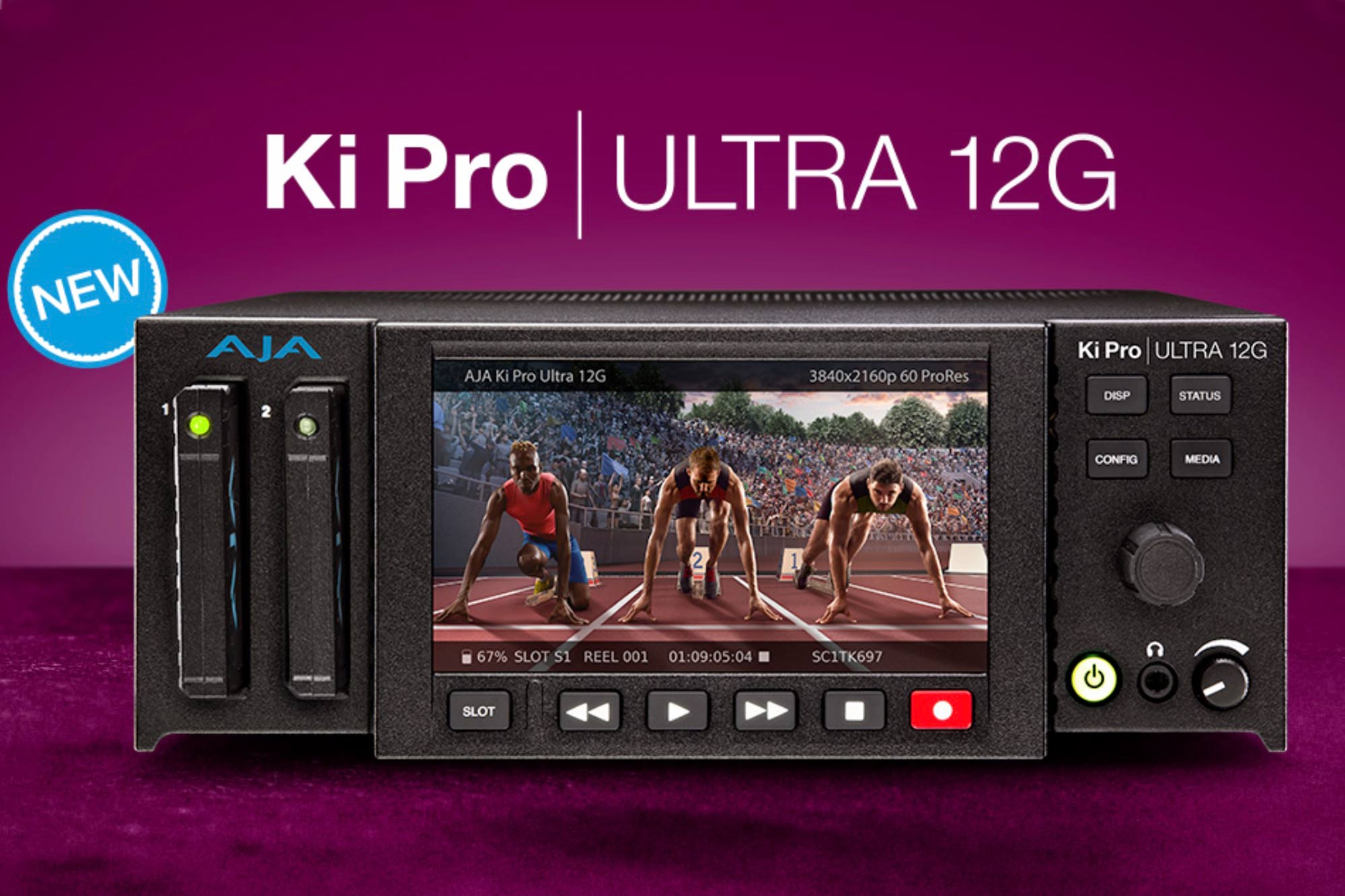 AJA社、12G-SDI 接続の4K/UltraHD または 4 チャンネル HDレコーダー兼プレーヤー Ki Pro Ultra 12Gを発表 |  VIDEO SALON.web | 映像制作・動画編集のための月刊誌ビデオサロンが運営するWebマガジン