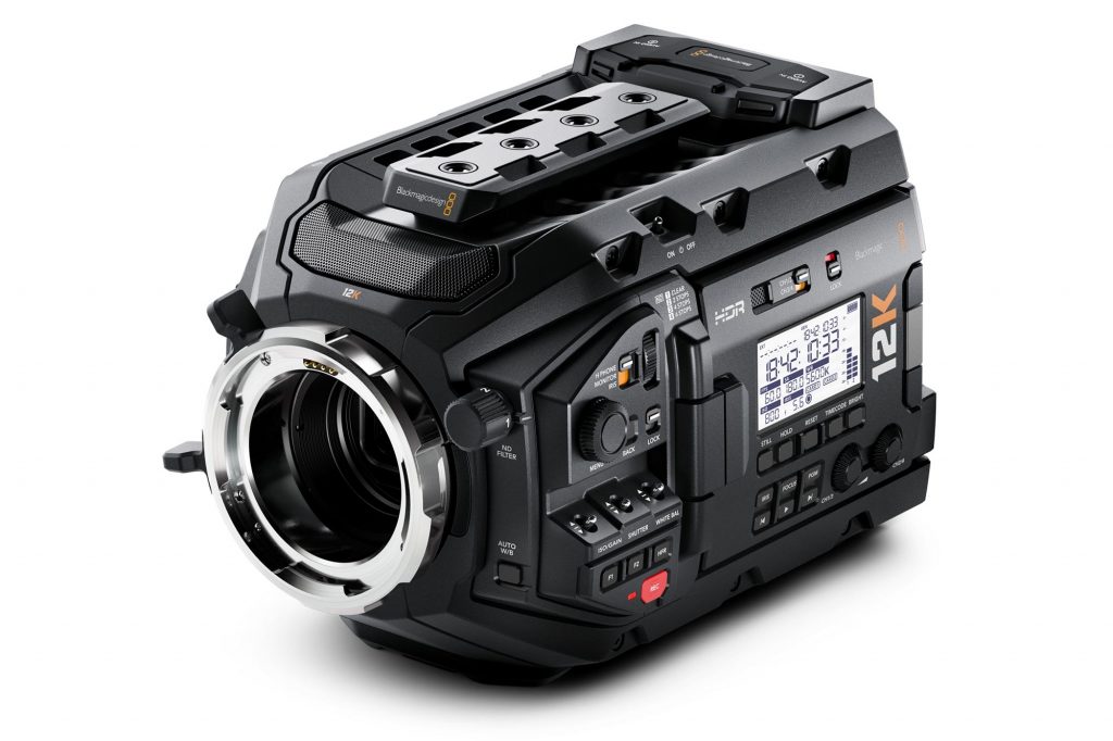 ブラックマジックデザイン、12K/60fps撮影可能なデジタルフィルムカメラ Blackmagic URSA Mini Pro 12K を発表 |  VIDEO SALON