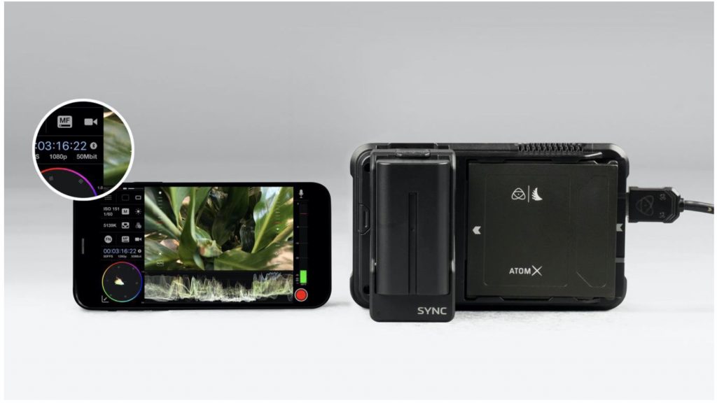 メディアエッジ、Ninja V用ワイヤレスタイムコード機器 Atomos AtomX ...