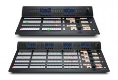 ブラックマジックデザイン、大型コントロールパネルATEM Advanced Panelシリーズ2機種を発表