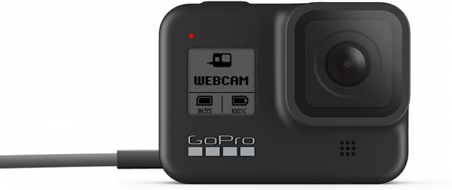 GoPro、HERO8 Blackが1080pウェブカメラとして使用可能となるベータ版ファームウェアを発表 | VIDEO SALON