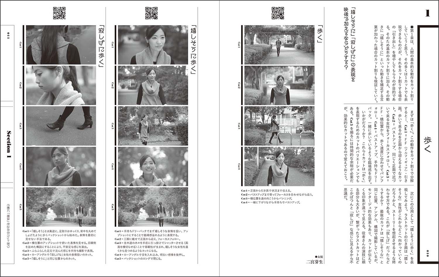 カット割りを覚えると撮影も編集も上達 動画でわかるカット割りの教科書 発売 Video Salon