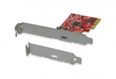 ラトックシステム、USB3.2 Gen2x2（20Gbps）対応PCIeボード  RS-PEU32-C1を発売