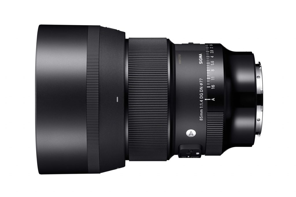 シグマ、フルサイズミラーレス用大口径単焦点レンズ SIGMA 85mm F1.4 