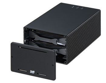 ラトックシステム、SSDを2台収納、実測850MB/の超高速USB3.2（Gen2