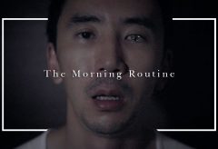 【Views】1261『The Morning Routine』1分30秒