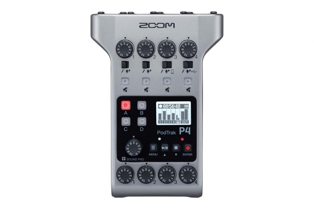 レコーダー ヤフオク! ICレコーダー ZOOM PodTrak P4 - 新品 レコーダー