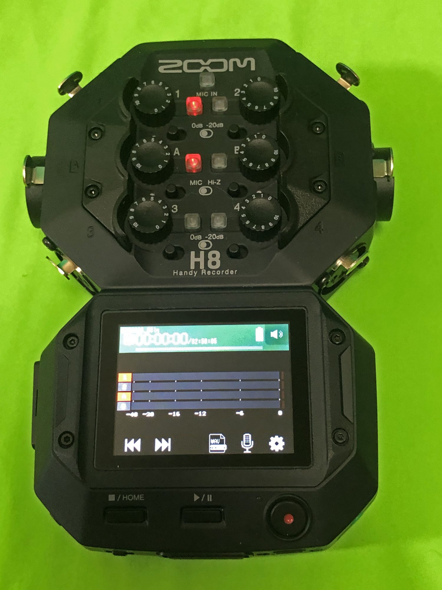 ZOOM H8 ：REVIEW】サイズ、価格、性能の バランスがとれた 最大10ch入力のフィールドレコーダー VIDEO SALON