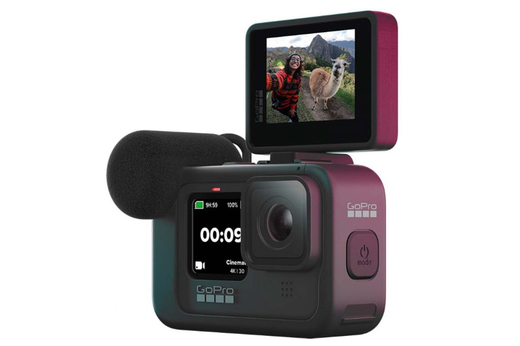 GoPro、フロントディスプレイ搭載の5K/30P撮影が可能な最新モデル GoPro HERO9 Blackを発売 | VIDEO SALON