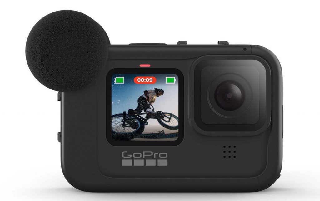 Gopro フロントディスプレイ搭載の5k 30p撮影が可能な最新モデル Gopro Hero9 Blackを発売 ビデオsalon