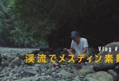 【Views】1306『渓流でメスティン素麺』5分59秒
