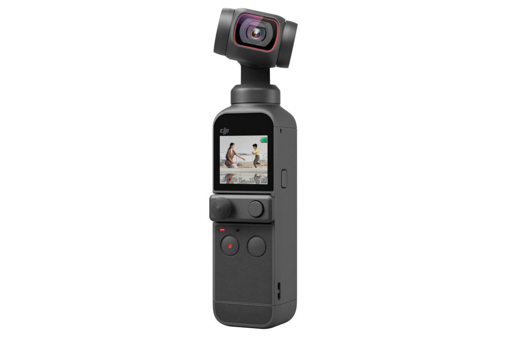 DJI、新しくなった3軸ジンバルカメラ DJI Pocket 2を発表。サイズ 