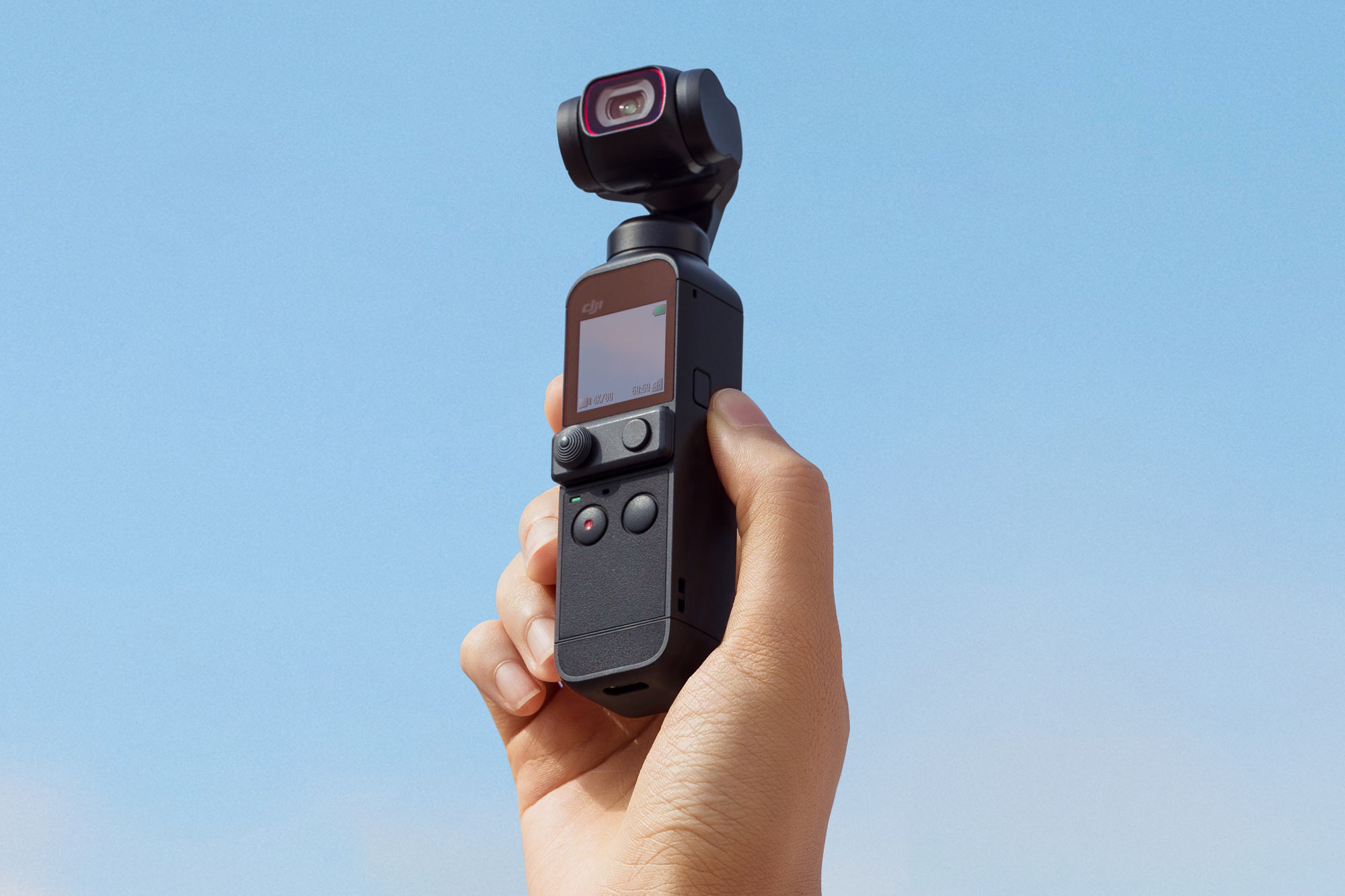 DJI、新しくなった3軸ジンバルカメラ DJI Pocket 2を発表。サイズ 