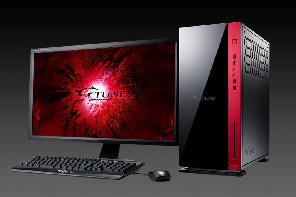 mouse デスクトップ型コンピューター　ゲーミングpc　G-tune