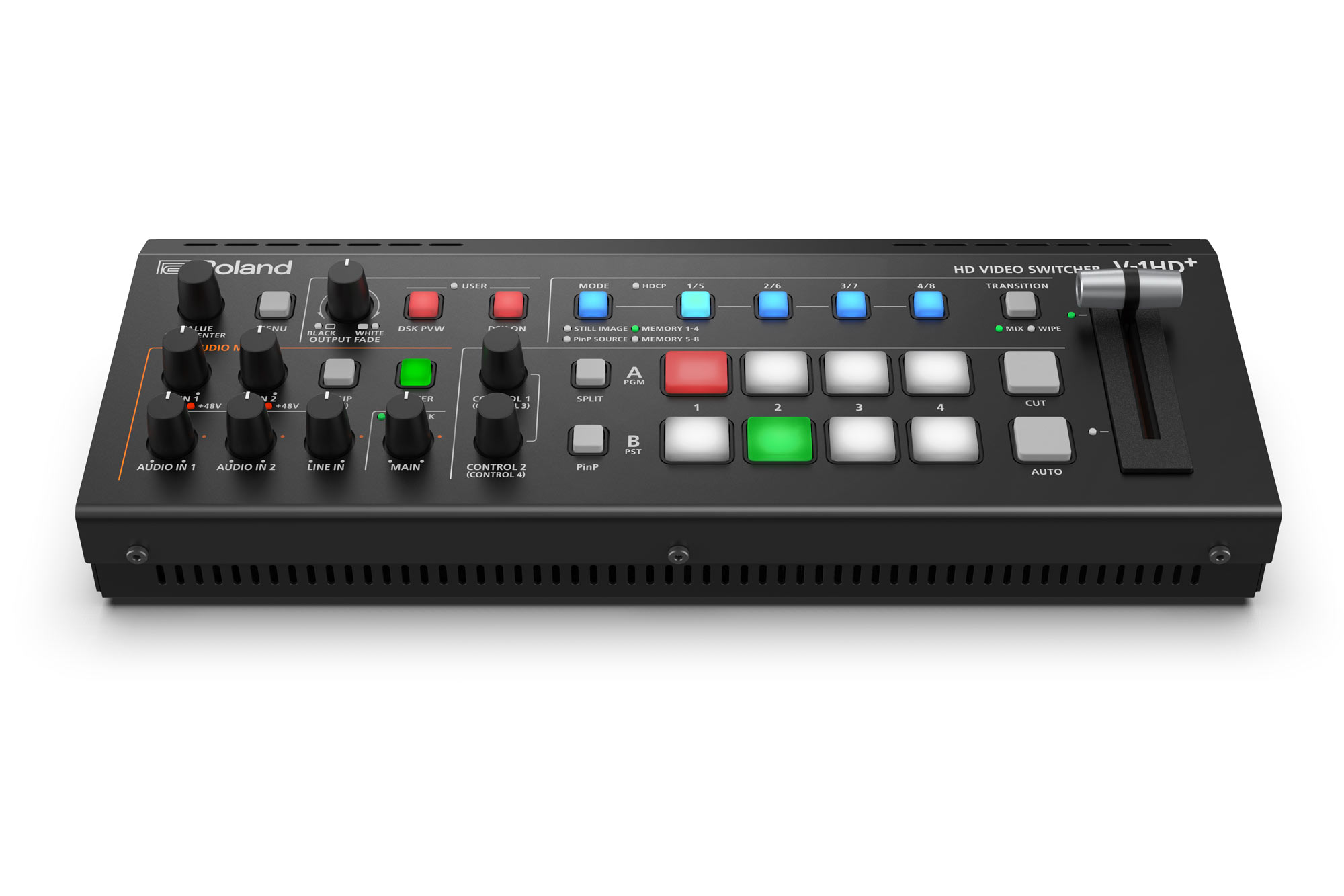 Roland V-1HD＋ HD VIDEO SWITCHER ビデオスイッチャ? PC映像