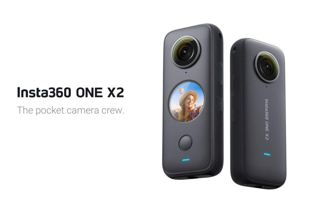 Insta360、5.7K 360度動画撮影が可能な Insta360 ONE X2を発売 | VIDEO SALON