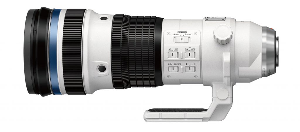 オリンパス、1000mm相当の手持ち撮影を可能にする 1.25倍テレコンバーター 内蔵の超望遠ズームレンズM.ZUIKO DIGITAL ED  150-400mm F4.5 TC1.25x IS PROを発表 | VIDEO SALON