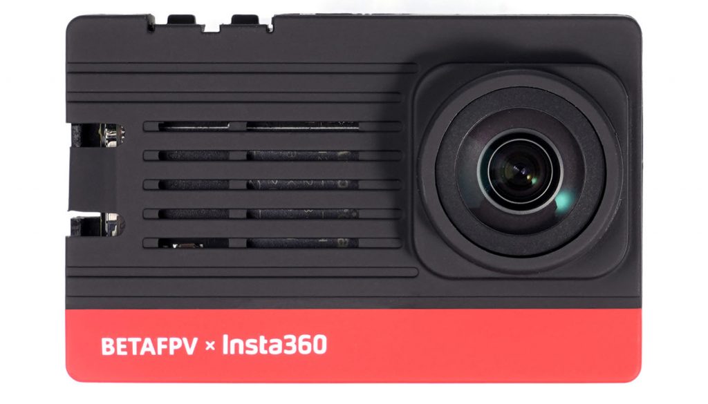 Insta360、超軽量アクションカメラSMO 4Kを発表。BetaFPVのドローン 