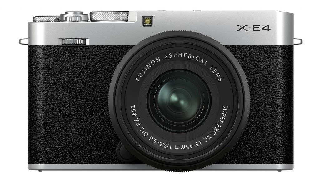 富士フイルム、「Xシリーズ」第四世代のセンサー・画像処理エンジンを搭載した小型軽量なミラーレスデジタルカメラFUJIFILM X-E4を発表