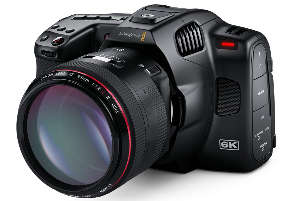 BMPCC6K (Blackmagic Design ポケシネ6K)