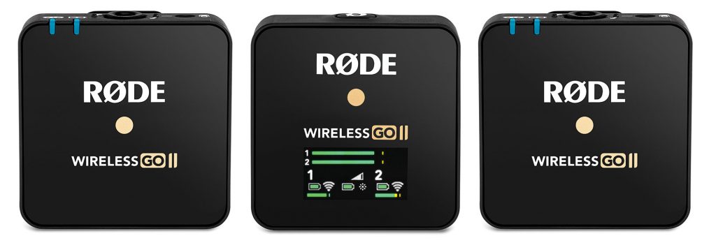 銀一、RODEの超小型ワイヤレスマイクシステム Wireless GO II を発売 | VIDEO SALON