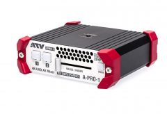 ATV、ch 4K 1M/E AVミキサー A-PRO-1を大幅バージョンアップしたコンパクト4Kスイッチャー A-PRO-1 Ver.2 を発売