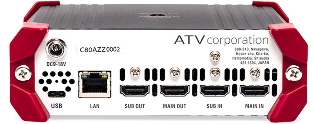 ATV A-PRO-1 Ver.2 HDMI2.0 2ch 4K 1M E AV Mixer コンパクトAVミキサー