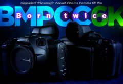 Blackmagic Pocket Cinema Camera 6K ProはEVFマストで！