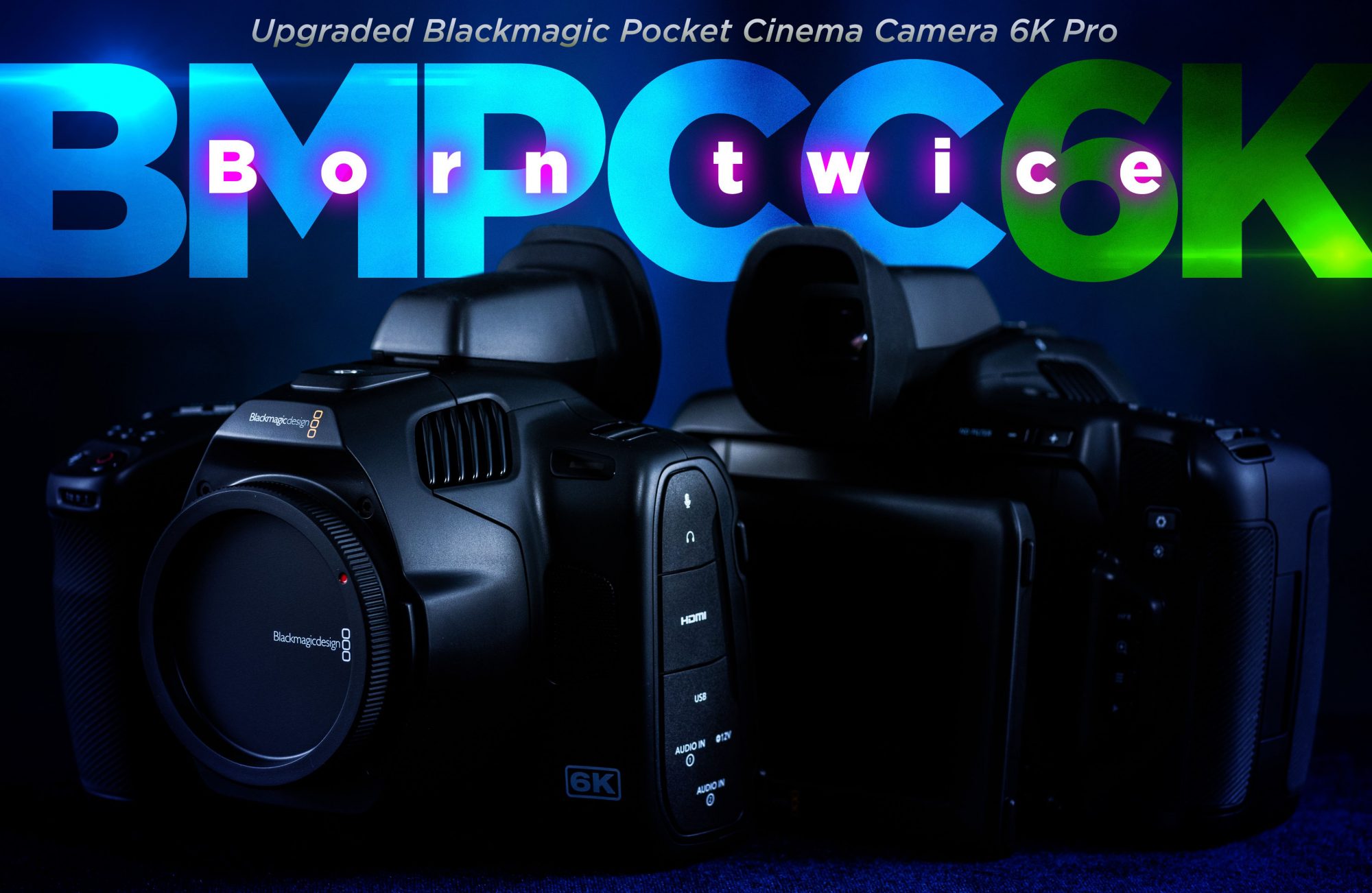 Blackmagic Pocket Cinema Camera 6K ProはEVFマストで！ | VIDEO SALON
