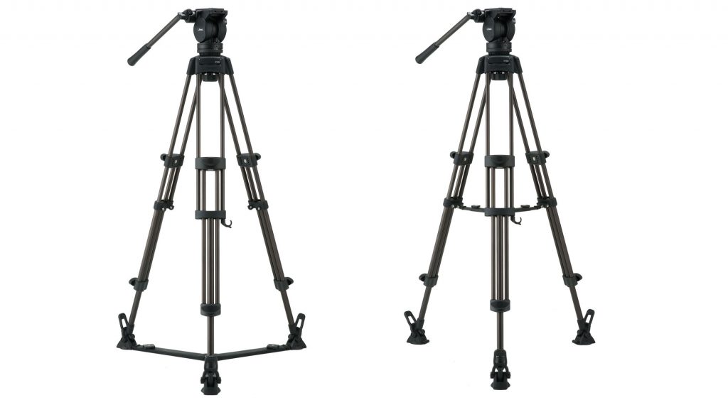 リーベック、中型から大型のリモートカメラ専用の三脚システム LX 