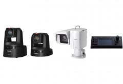 キヤノン、IPによるリモートプロダクションを実現する映像制作用リモートカメラシステムの4 機種を発表