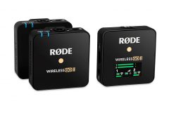 銀一、RODEの超小型ワイヤレスマイクシステム Wireless GO  II を発売