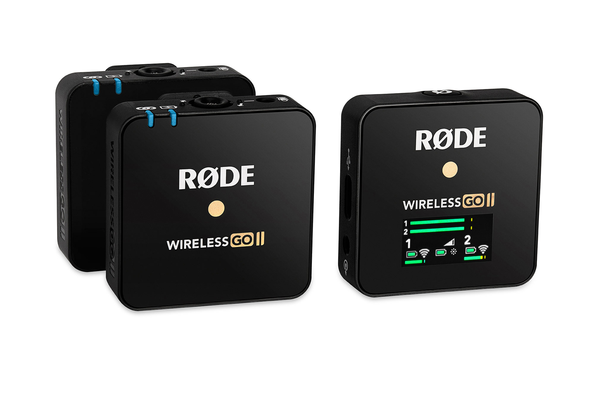 銀一、RODEの超小型ワイヤレスマイクシステム Wireless GO II を発売
