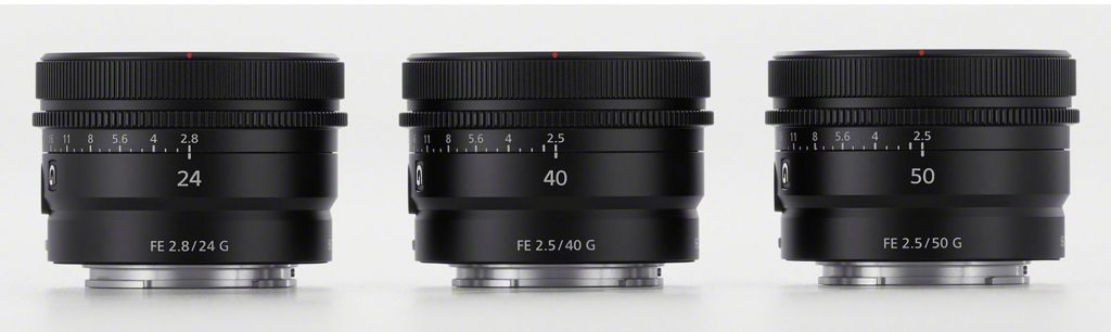 新規上場商品 SONY(ソニー)FE 40mm F2.5 Gレンズ 単焦点 | www