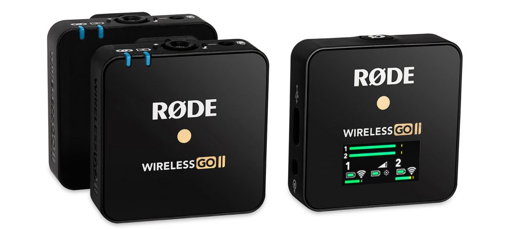 銀一、RODEの超小型ワイヤレスマイクシステム Wireless GO II を発売