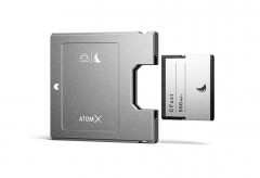 ディリゲント、AngelbirdのAtomos製品でCFast 2.0カードが使用できるアダプターAtomXCFast Adapterを発売