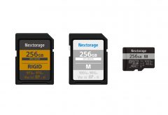 Nextorage、UHS-I SD/microSD メモリーカード製品を発売