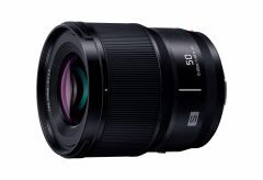 パナソニック、Lマウントシステム用の50mm F1.8 単焦点レンズS-S50を発表