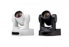 JVCケンウッド、4K／HD PTZリモートカメラ３モデルを発表