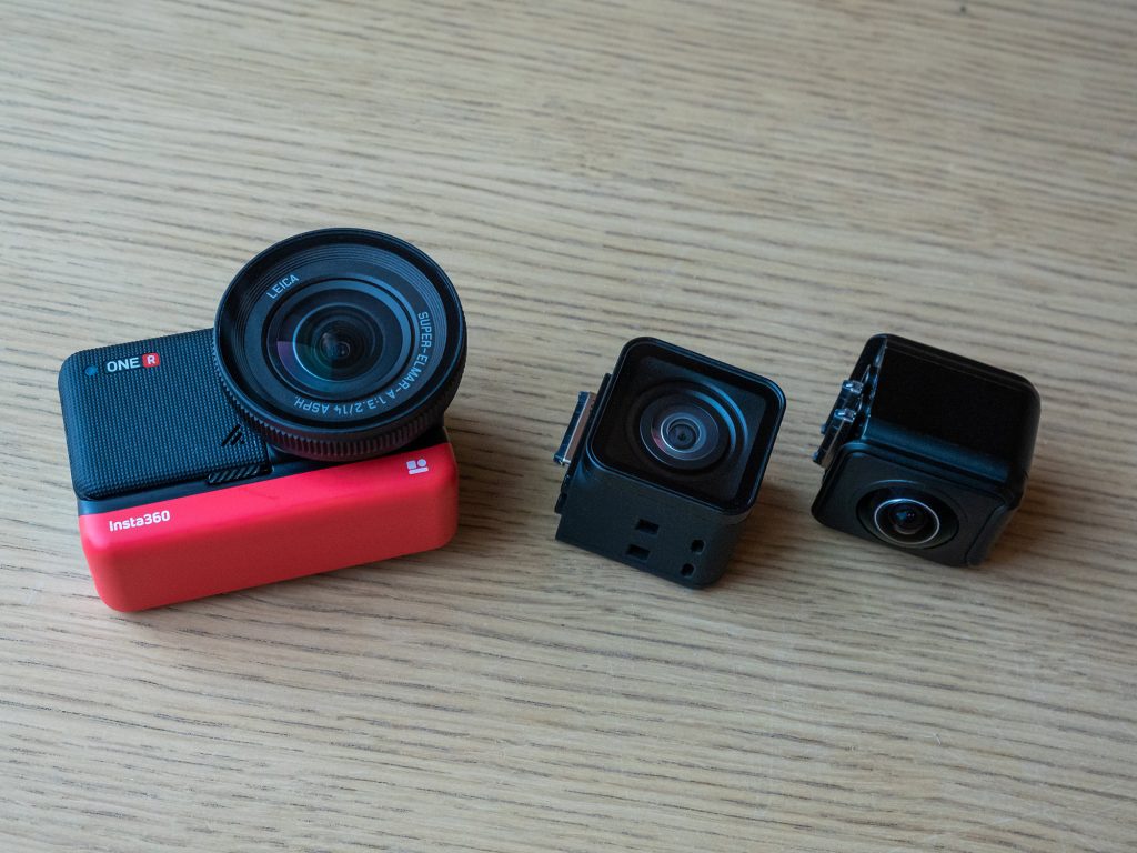 拡張するアクションカメラInsta360 ONE Rの進化 | VIDEO SALON