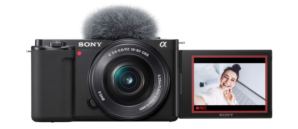 ソニー、αシリーズ初のレンズ交換式Vlogカメラ VLOGCAM ZV-E10を発表