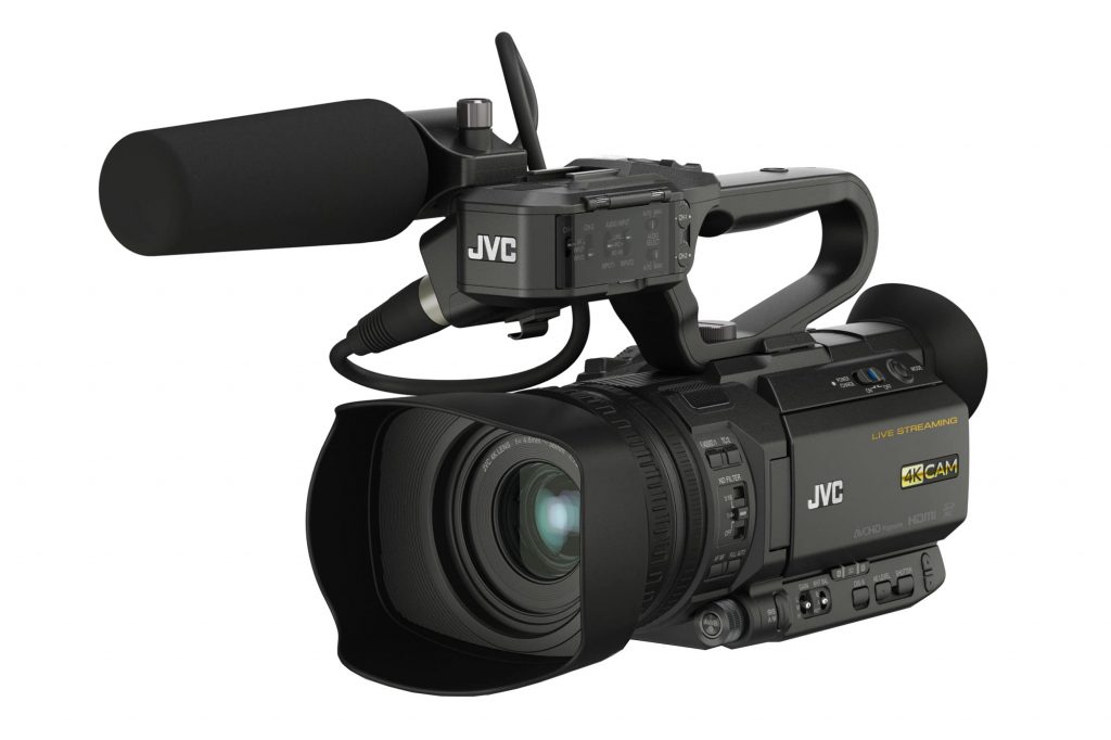JVCケンウッド、業務用4Kメモリーカードカメラレコーダー3モデルを発売 | VIDEO SALON