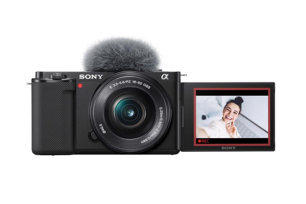ソニー、αシリーズ初のレンズ交換式Vlogカメラ VLOGCAM ZV-E10を発表 ...