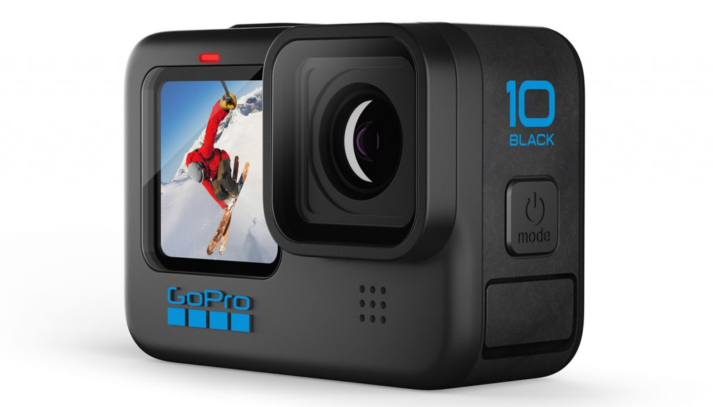 GoPro、新プロセッサー搭載で5.3K/60fps撮影に対応したHERO10 Blackを ...