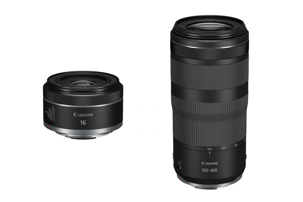 キヤノン、RF レンズ初の超広角単焦点レンズ RF16mm F2.8 STM と超望遠 ...